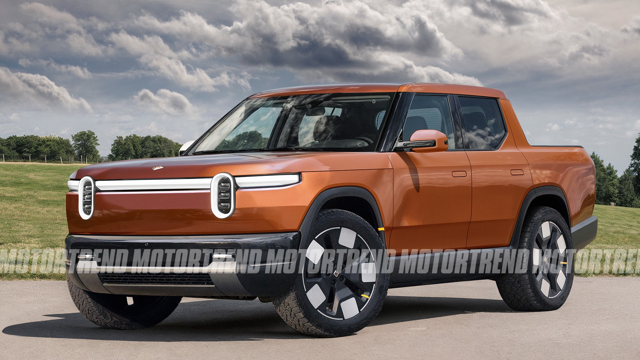 Rivian R2T