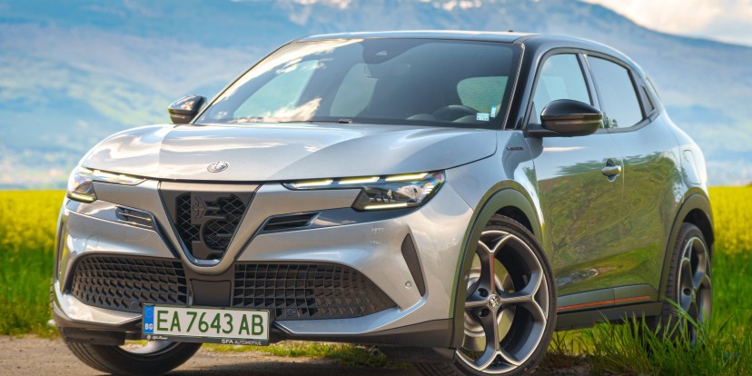 Alfa Romeo Junior Elettrica Veloce