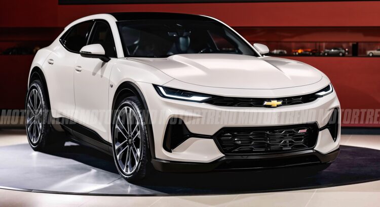 Завръщането на Chevrolet Camaro: Електрически SUV с до 1000 к.с. през 2027 г.?