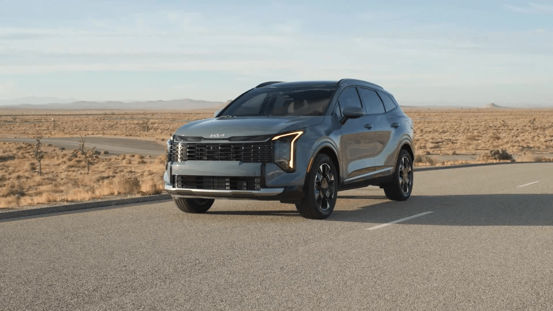 Kia Sportage Hybrid
