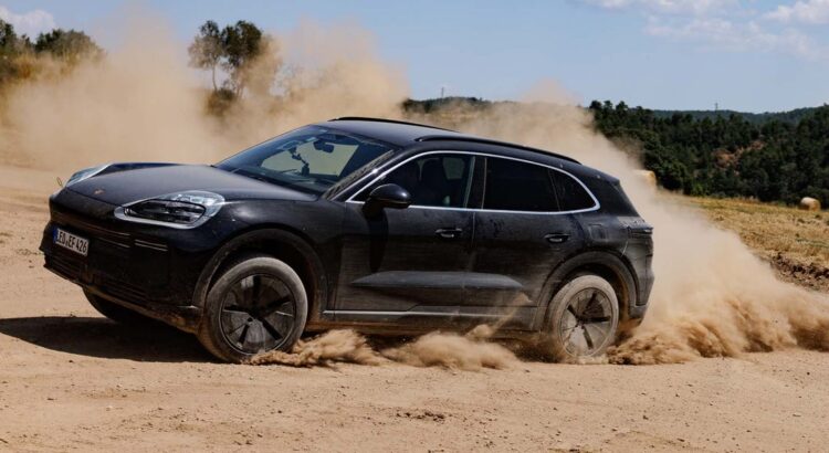 Тест на прототип: Електрическото Porsche Cayenne ще предлага до 1000 к.с. и нов тип технологии