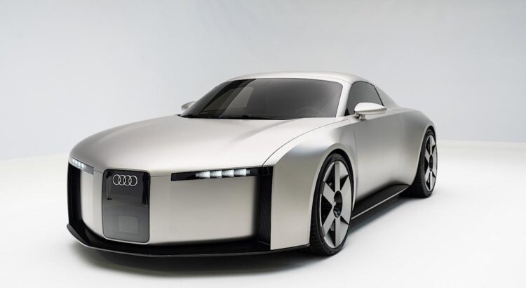 Concept C, новото Audi, вдъхновява бъдещия дизайн на марката