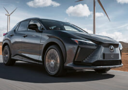 Lexus RZ Electric
