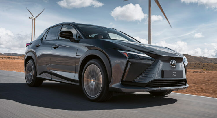 Lexus RZ Electric: Повече мощност, повече ефективност и повече спортен дух