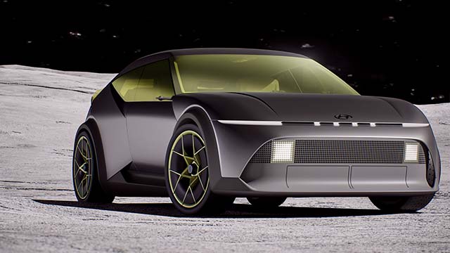 Hyundai представи изцяло електрическия Concept THREE на изложението в Мюнхен