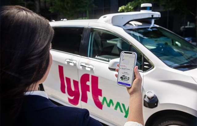 Lyft и May Mobility пускат автономни автомобили в Атланта