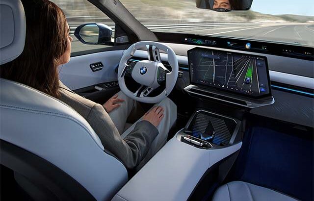 Qualcomm и BMW представиха технология за автономно управление със съвместно разработен софтуер