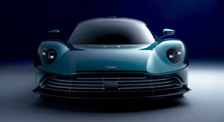 Aston Martin Valhalla: Хибрид с 1079 к.с. и F1 технологии в серия от 999 автомобила
