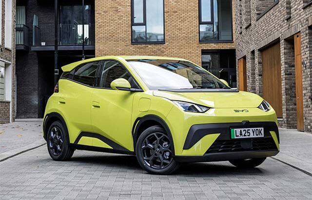 BYD Dolphin Surf получи максимална оценка за безопасност от Euro NCAP