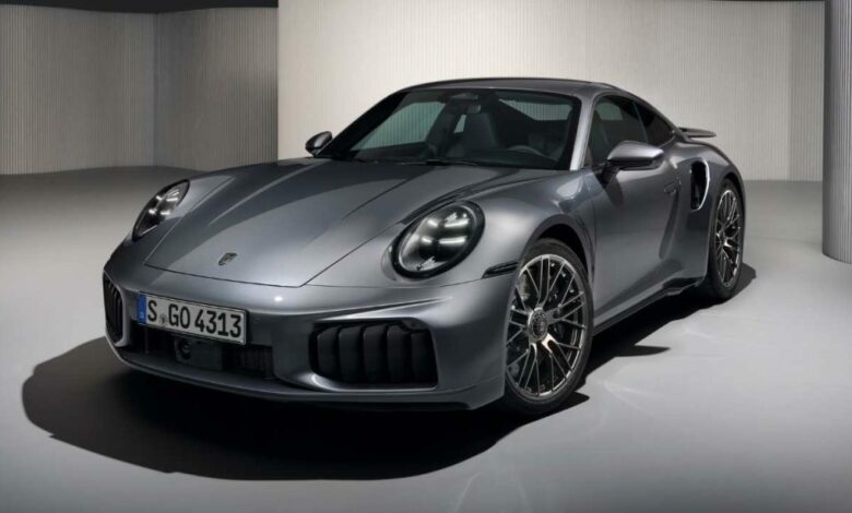 Porsche 911 Turbo S