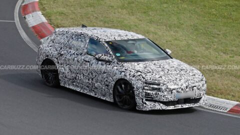 Audi RS6 Avant E-Tron