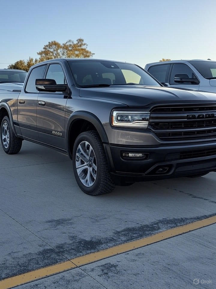 Ram 1500 REV