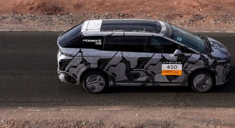 Xpeng X9 EREV дебютира скоро с впечатляващ пробег от 1600 км