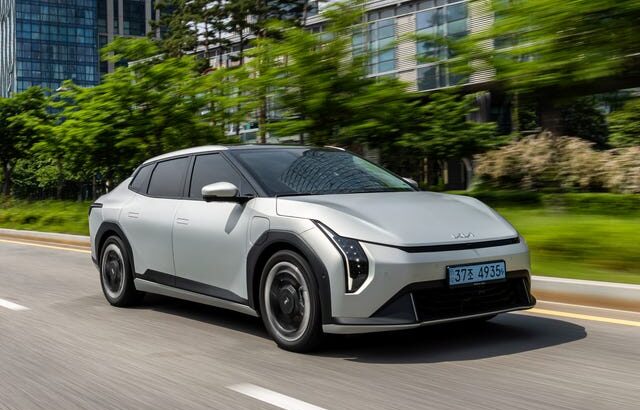 Kia EV4: Създаден за бетонната джунгла