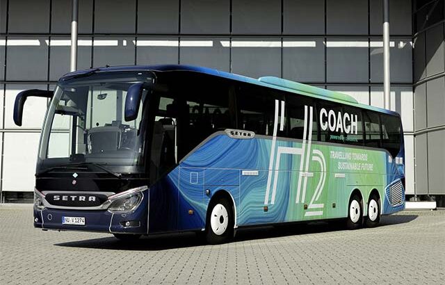 Daimler Buses представи Setra H2 Coach с водородно задвижване