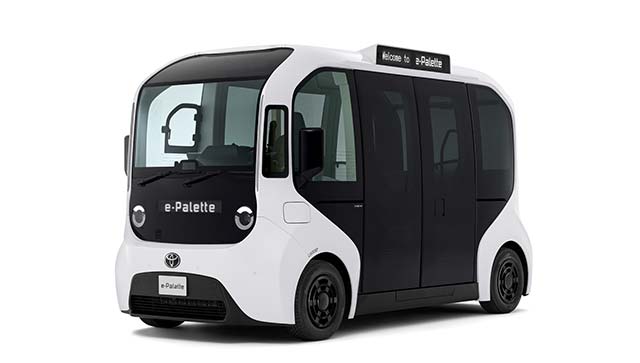Toyota e-Palette
