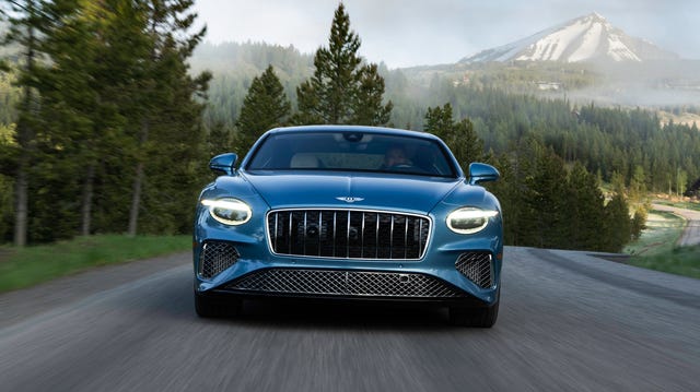 Bentley Continental GT