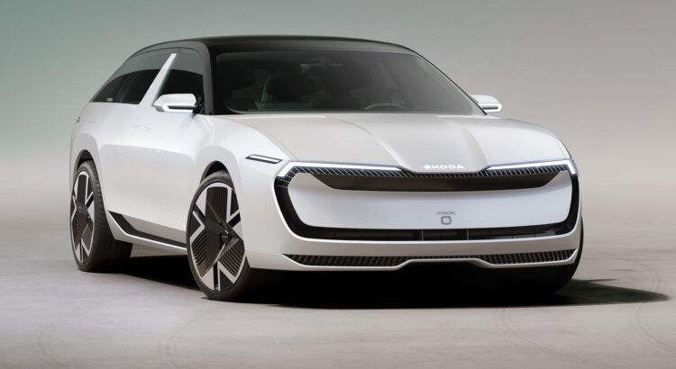 Skoda Vision O загатва бъдещето на изцяло електрическата Octavia