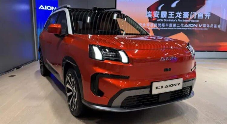 GAC Aion V получи одобрение за продажби в Австралия