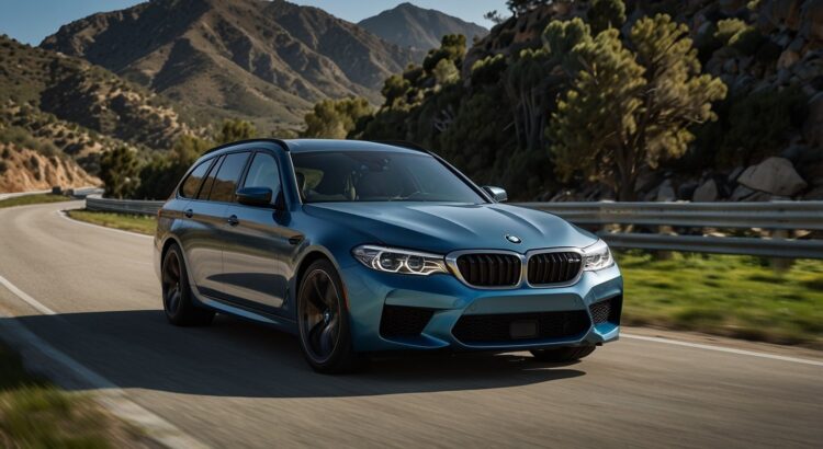 Новото BMW M5 Touring: Хибридна мощ от 717 к.с. за модел 2026 г.