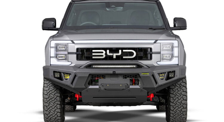Ironman 4×4 предлага силови подобрения за пикапа BYD Shark 6