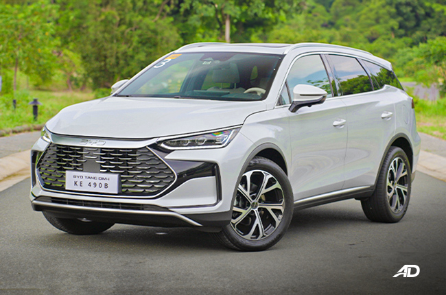 BYD Tang DM-i