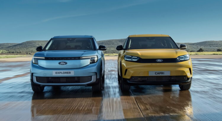 Ford съкращава служители заради слаб интерес към електрическите Explorer и Capri