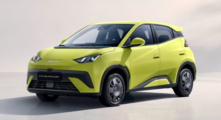 BYD Seagull е потвърден за Нова Зеландия под името Atto 1