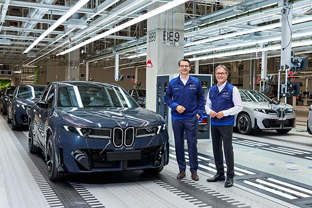 BMW iX3