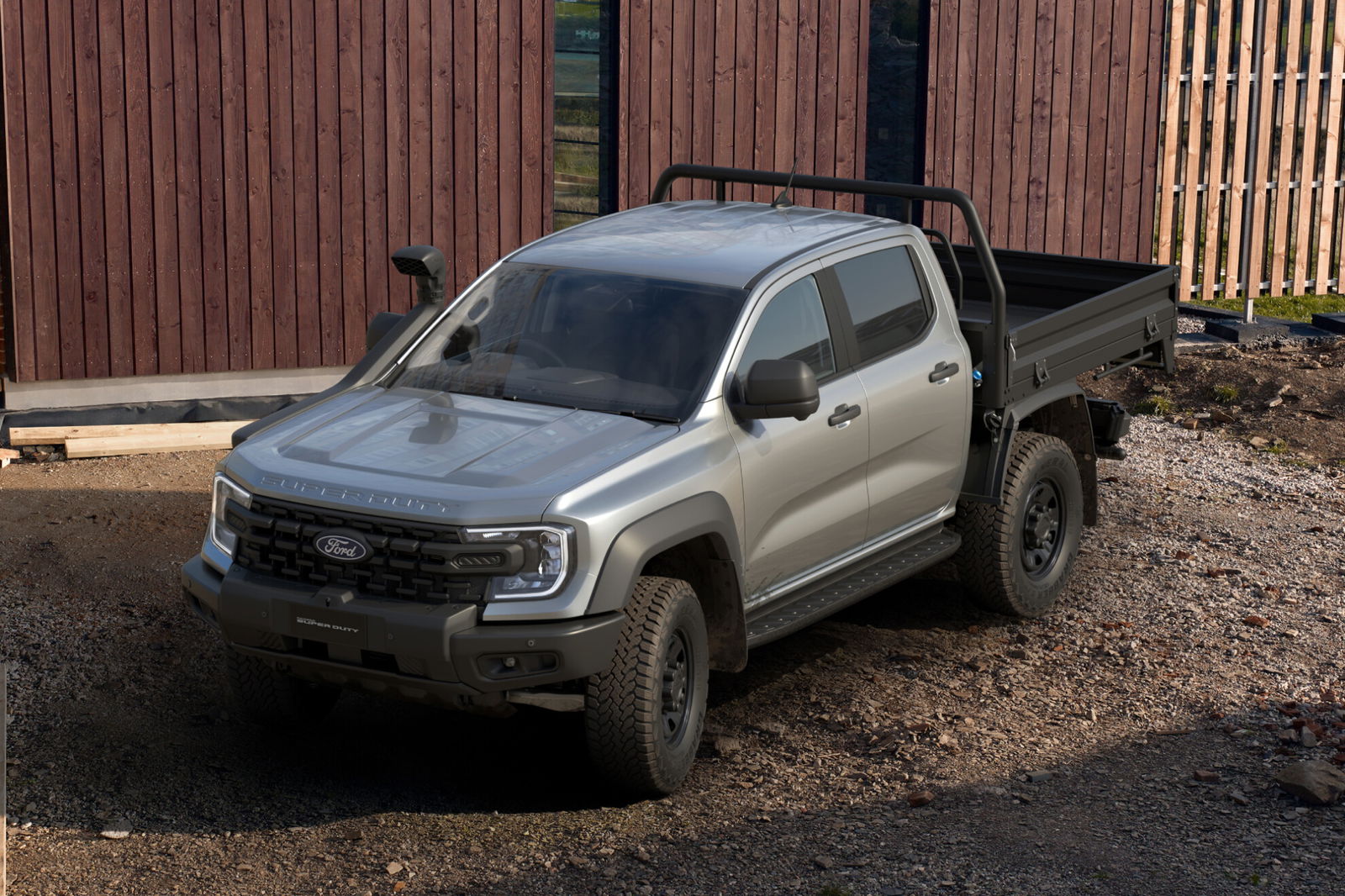 Ford Ranger Super Duty предлага изобилие от опции и аксесоари