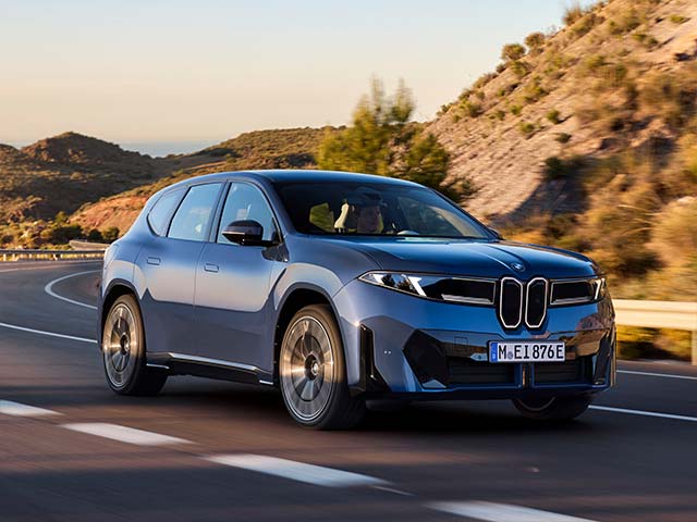 BMW iX3