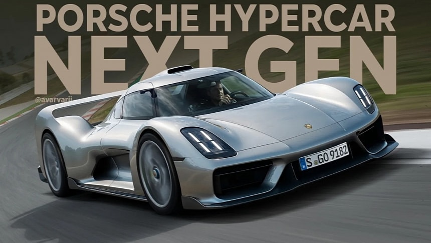 Porsche 918 Spyder