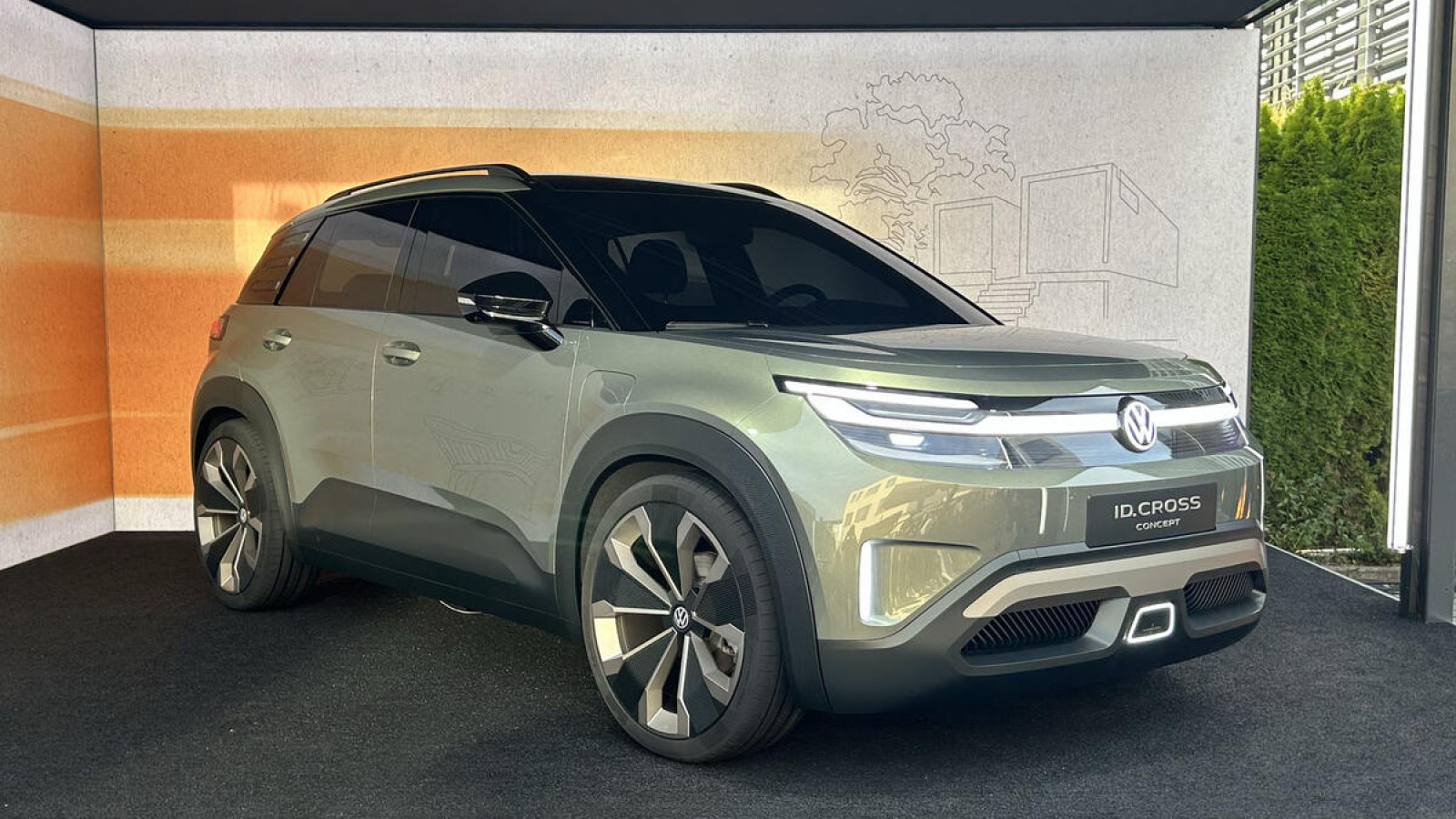 Електрическият наследник на VW T-Cross: Всичко, което знаем за новия ID Cross 2 Volkswagen ID Cross
