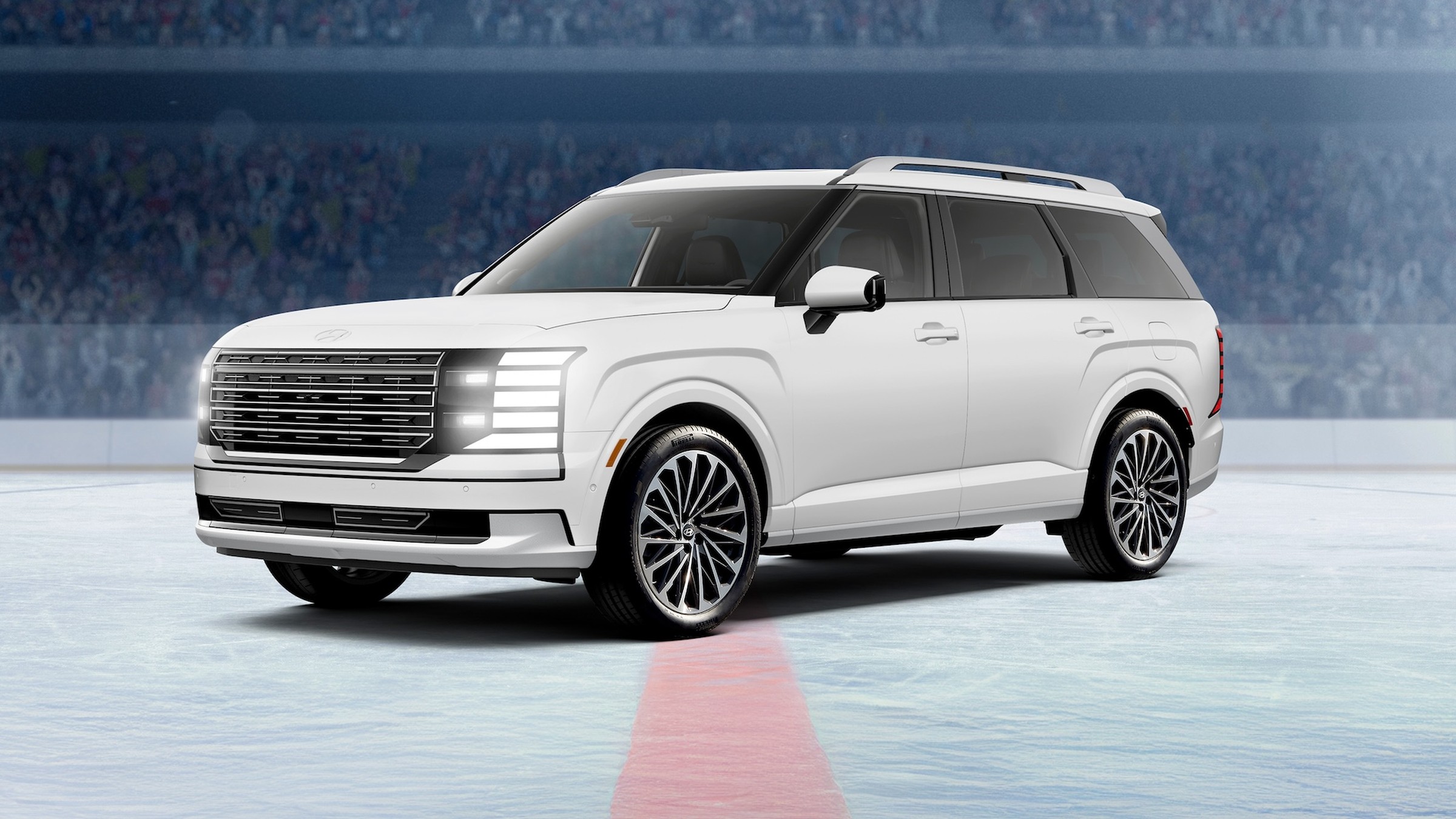 Hyundai Palisade получава ексклузивна NHL версия за Канада 2 Hyundai Palisade