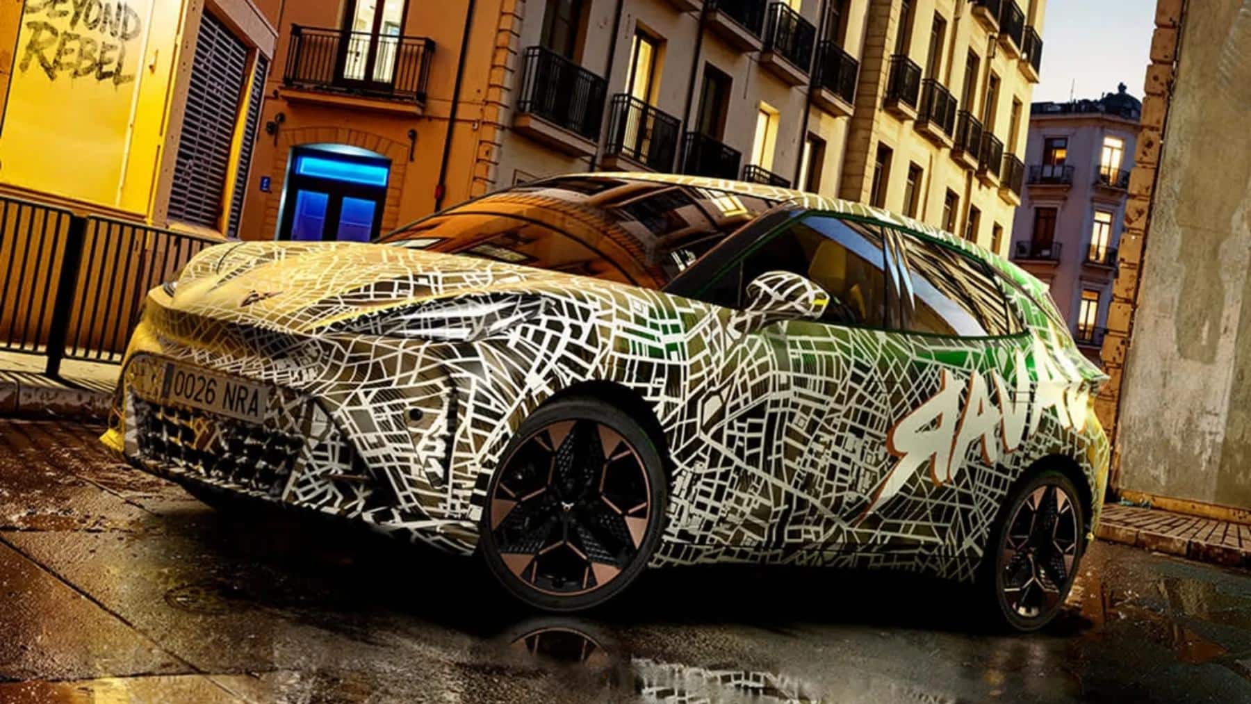 Volkswagen разкрива бъдещия си градски електромобил Cupra Raval 2 Cupra Raval