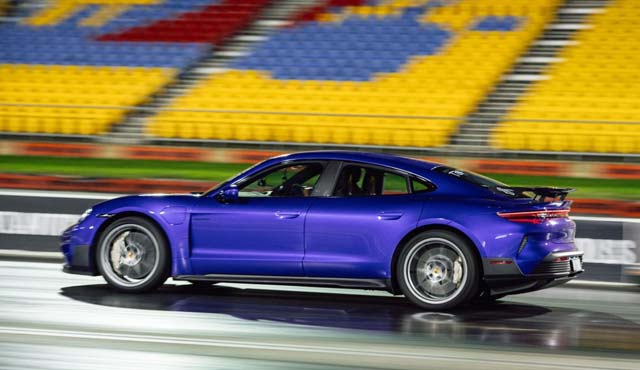 Porsche Taycan Turbo GT