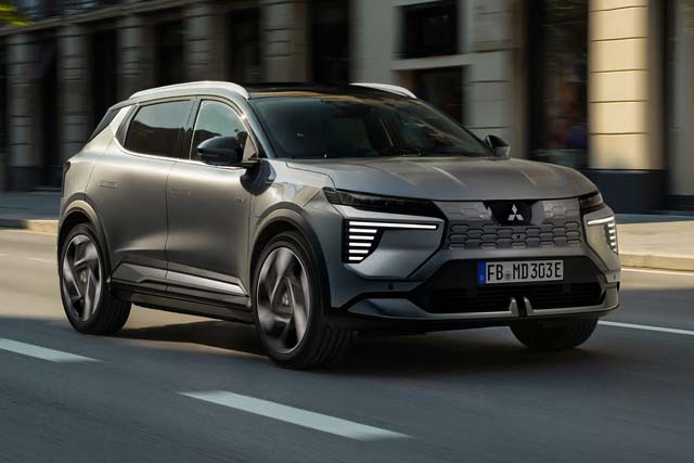 Mitsubishi Eclipse Cross