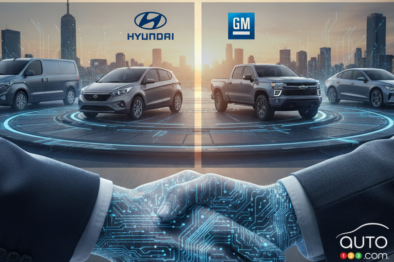 Hyundai и GM