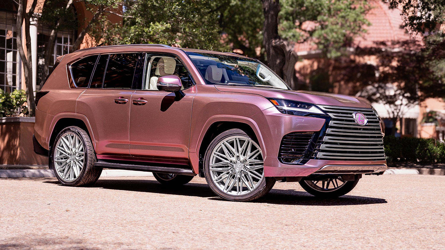 Lexus Glam LX Concept