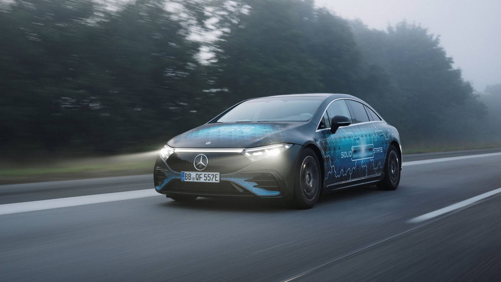 Mercedes-Benz EQS