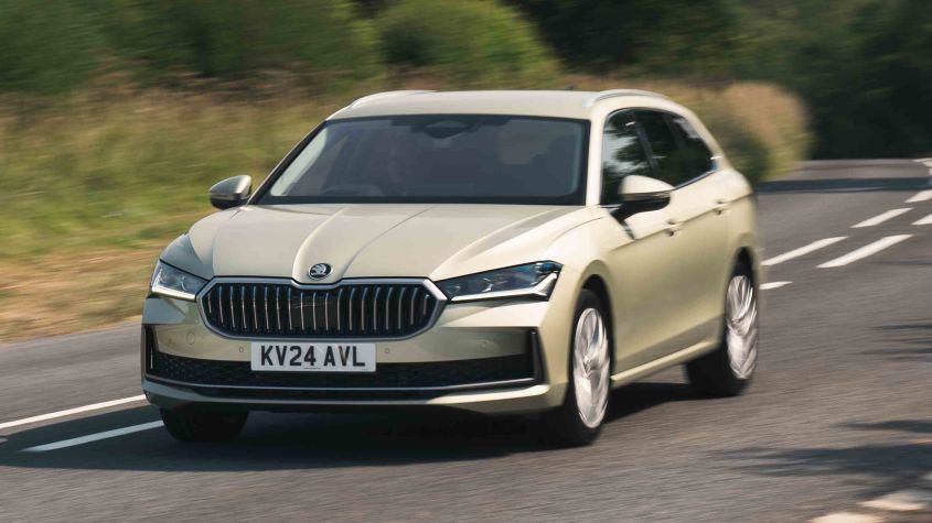 Skoda Superb Combi