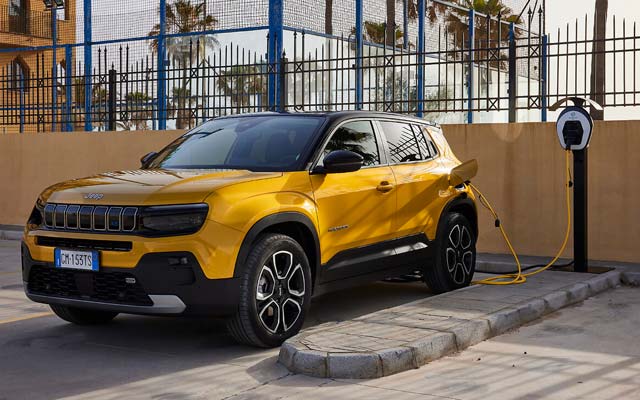 Jeep Avenger Electric