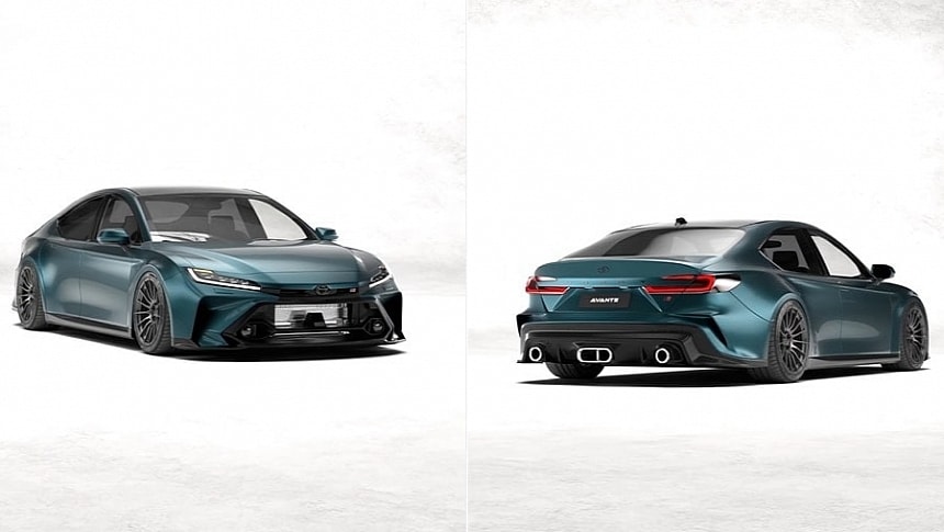 Toyota GR Camry