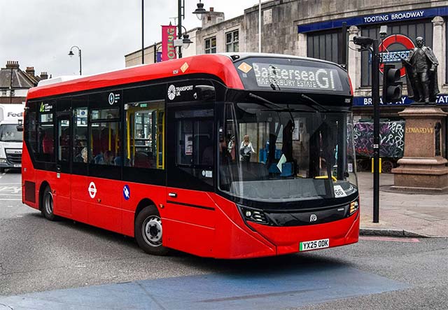 ADL Enviro100EV