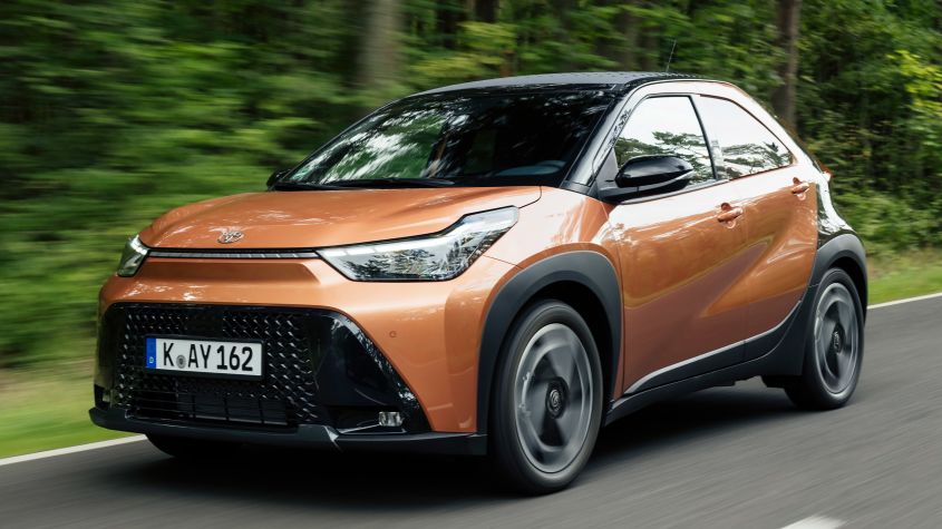Toyota Aygo X Hybrid