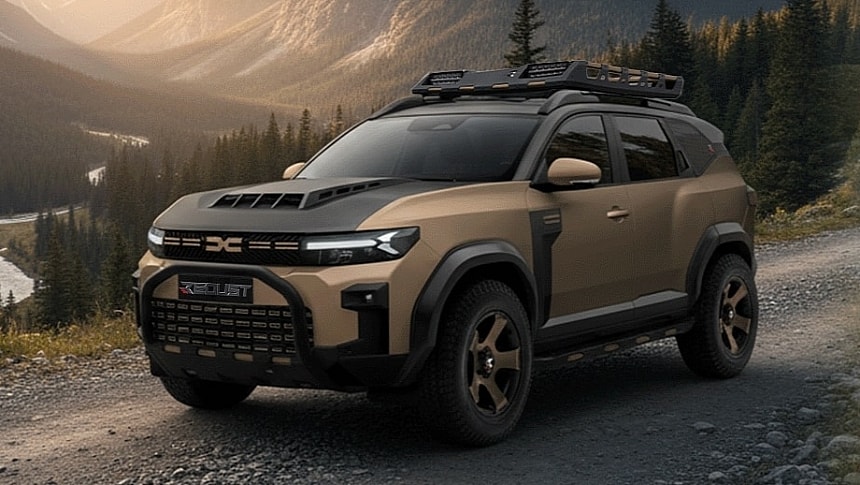 Dacia Bigster