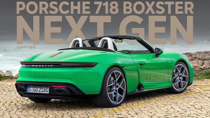 Porsche 718 Boxster и Cayman