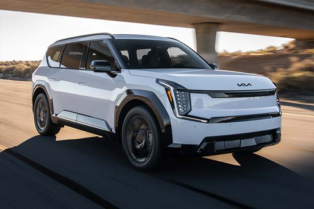 Kia EV6 и EV9