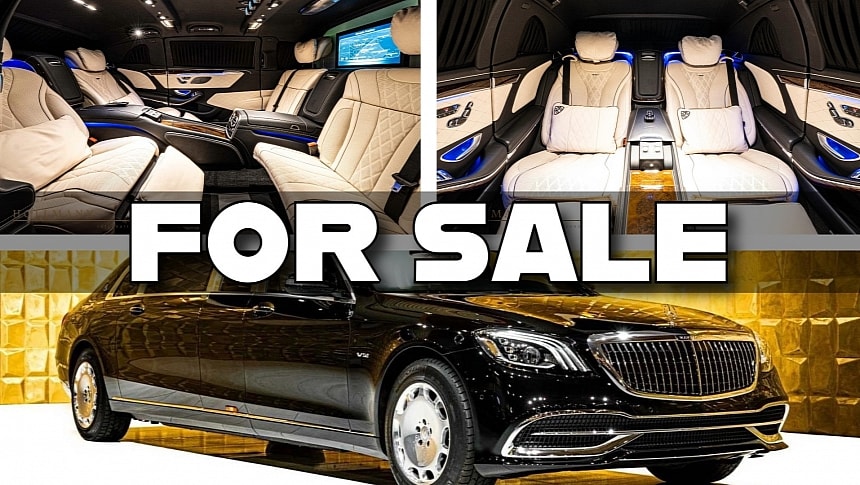 Mercedes-Maybach S 650 Pullman Guard