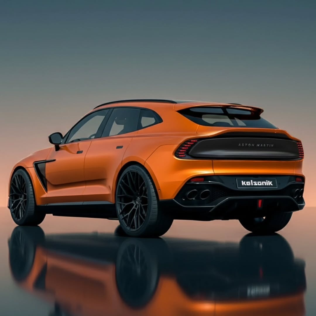 Aston Martin DBX707